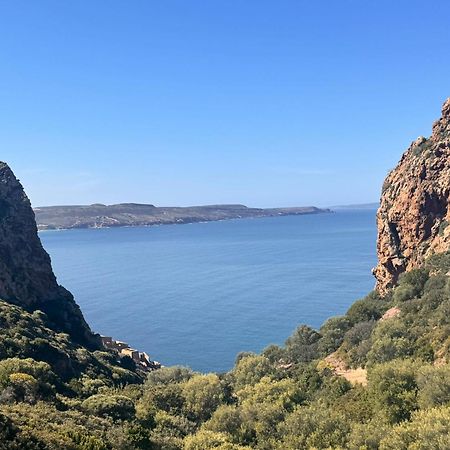 La Villa Tanca Piras Nebida Exteriér fotografie