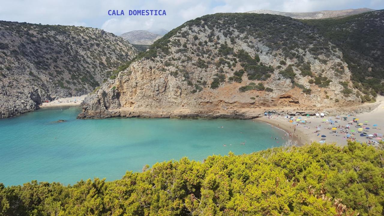 La Villa Tanca Piras Nebida Exteriér fotografie