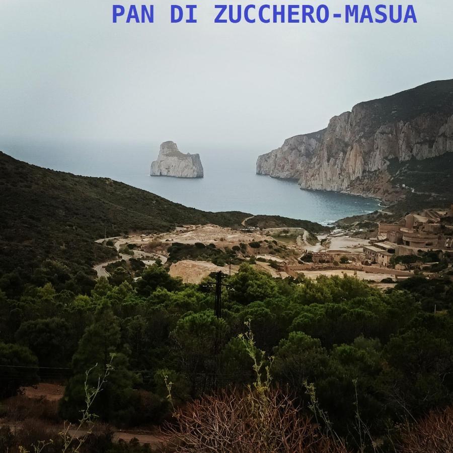 La Villa Tanca Piras Nebida Exteriér fotografie