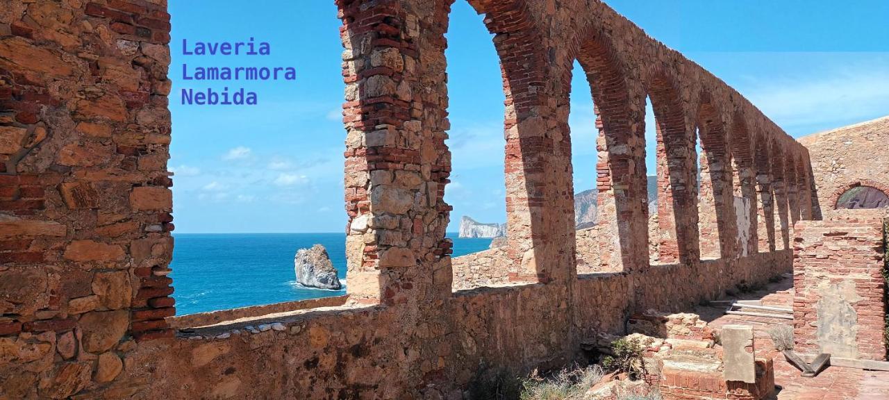La Villa Tanca Piras Nebida Exteriér fotografie