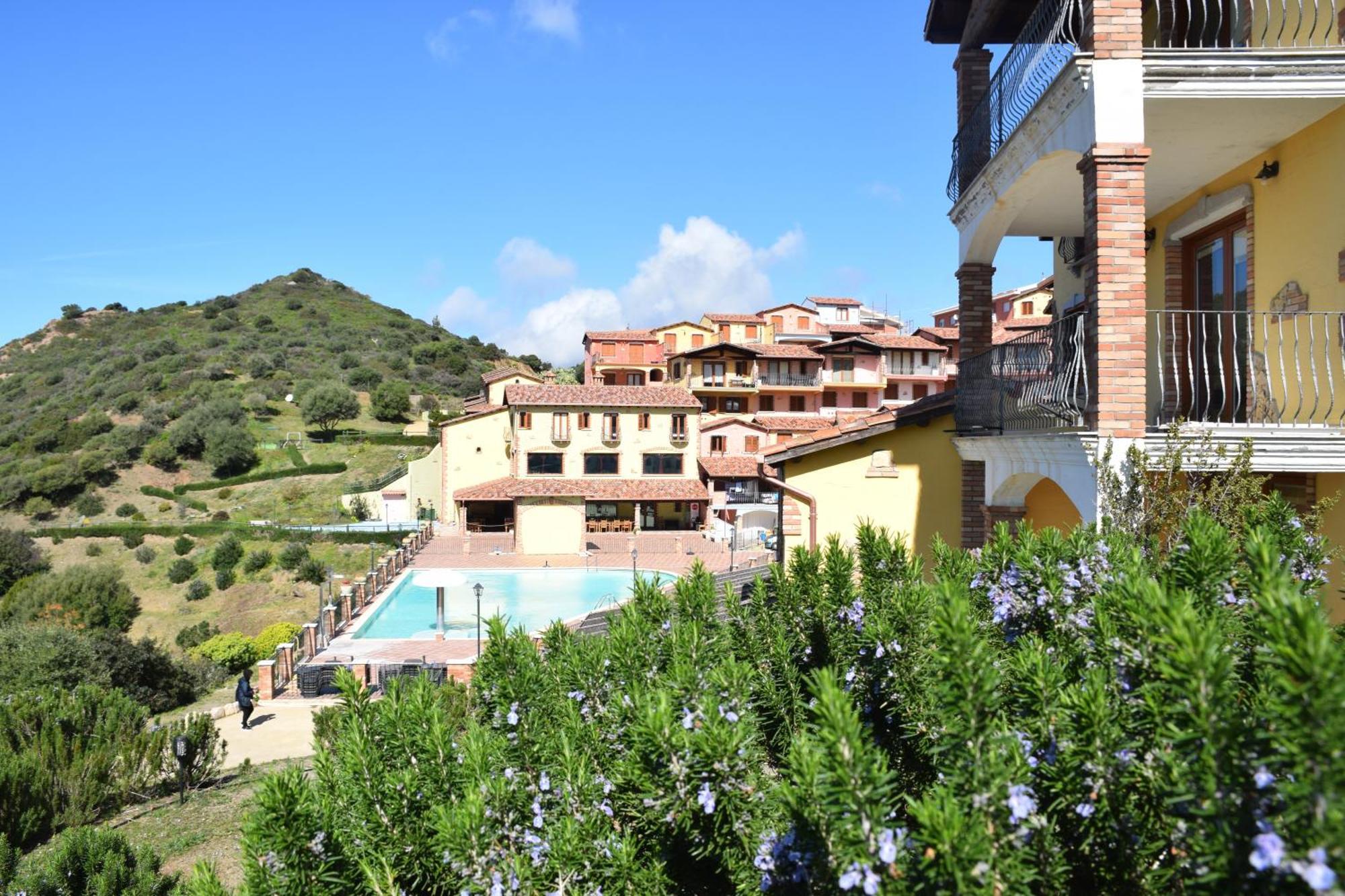 La Villa Tanca Piras Nebida Exteriér fotografie