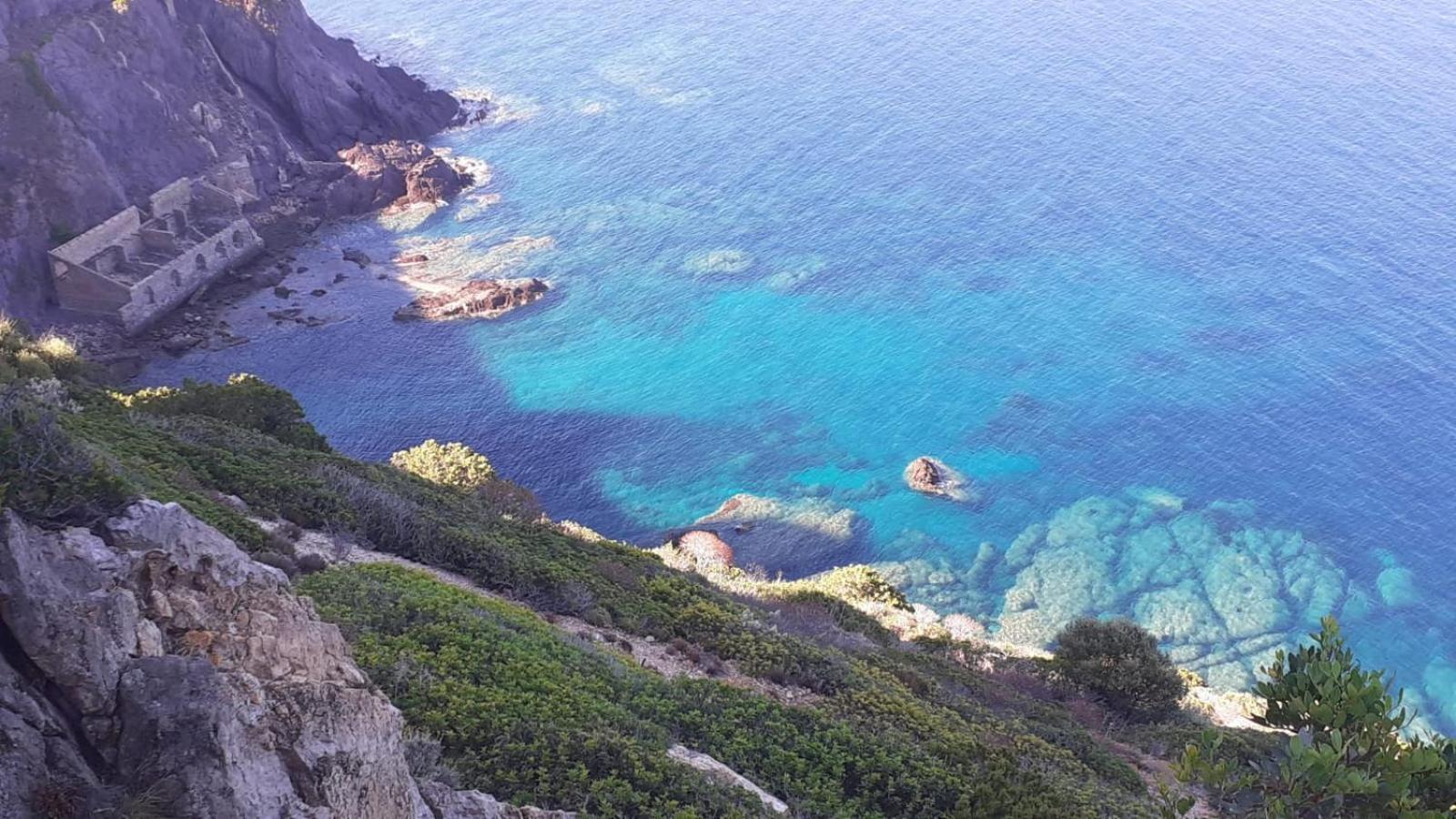 La Villa Tanca Piras Nebida Exteriér fotografie