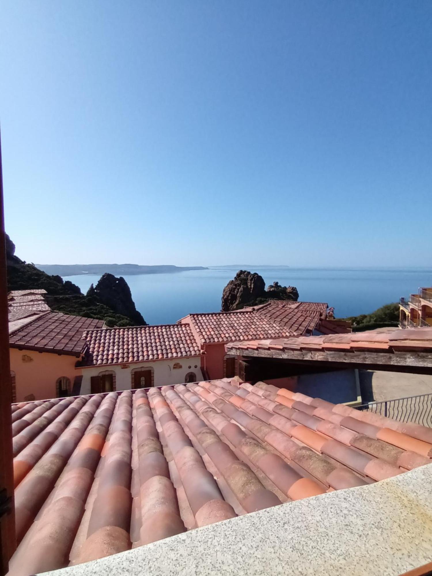 La Villa Tanca Piras Nebida Exteriér fotografie