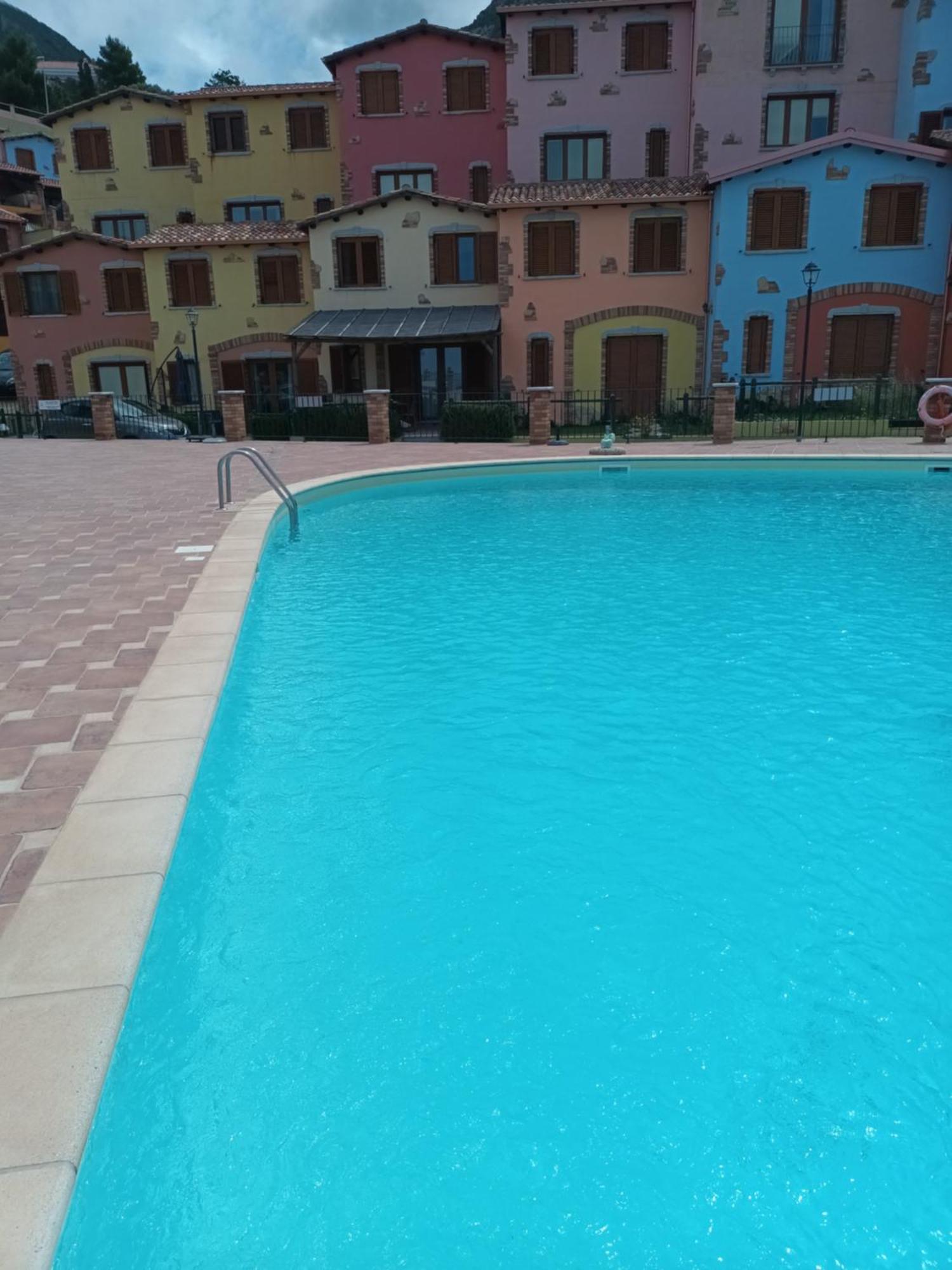 La Villa Tanca Piras Nebida Exteriér fotografie