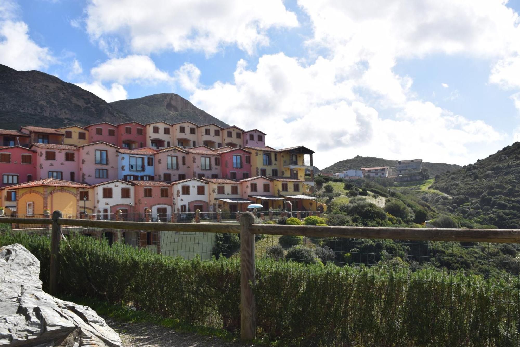 La Villa Tanca Piras Nebida Exteriér fotografie