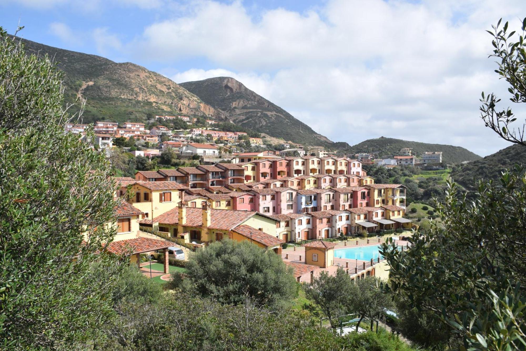 La Villa Tanca Piras Nebida Exteriér fotografie