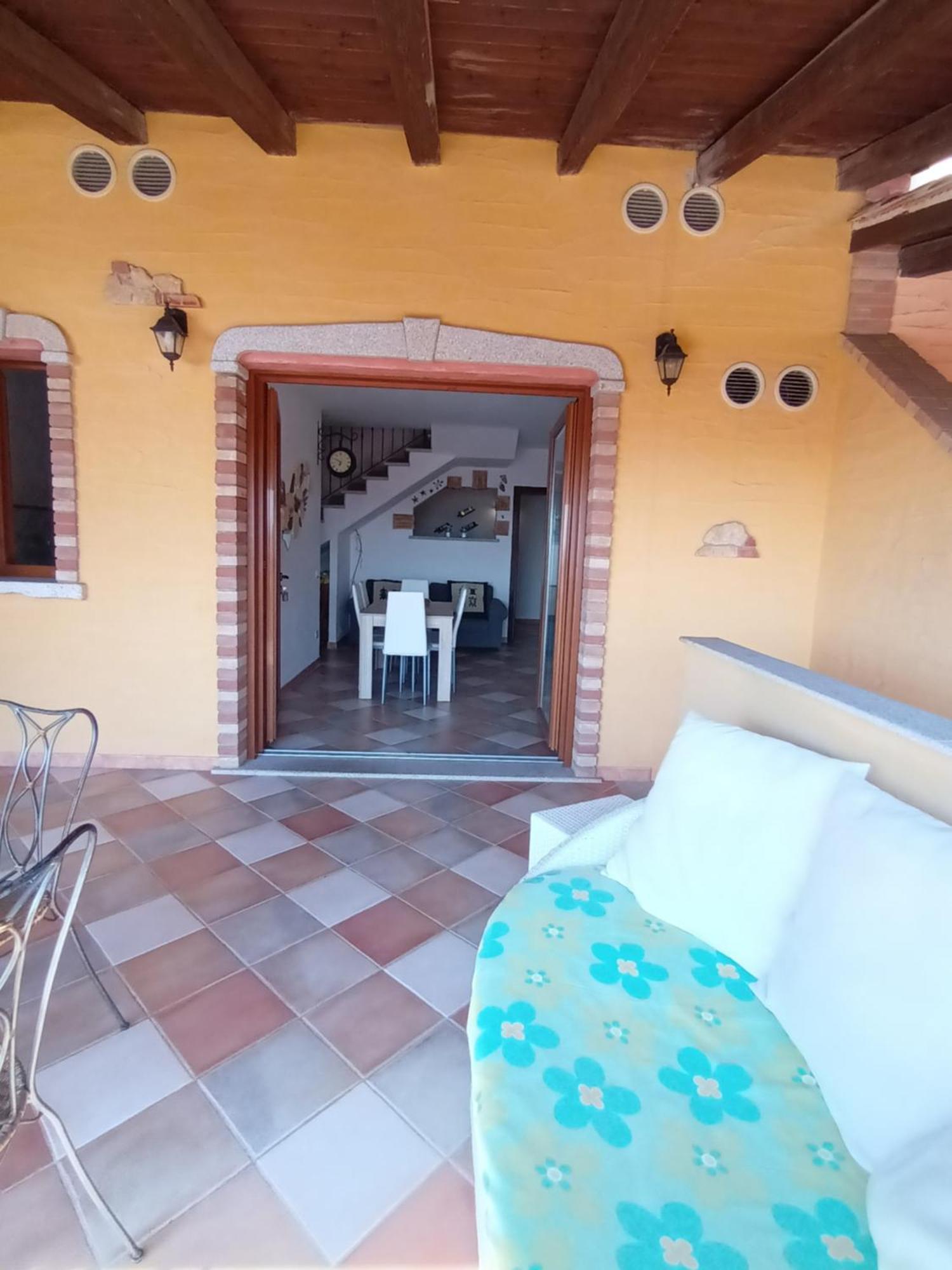La Villa Tanca Piras Nebida Exteriér fotografie