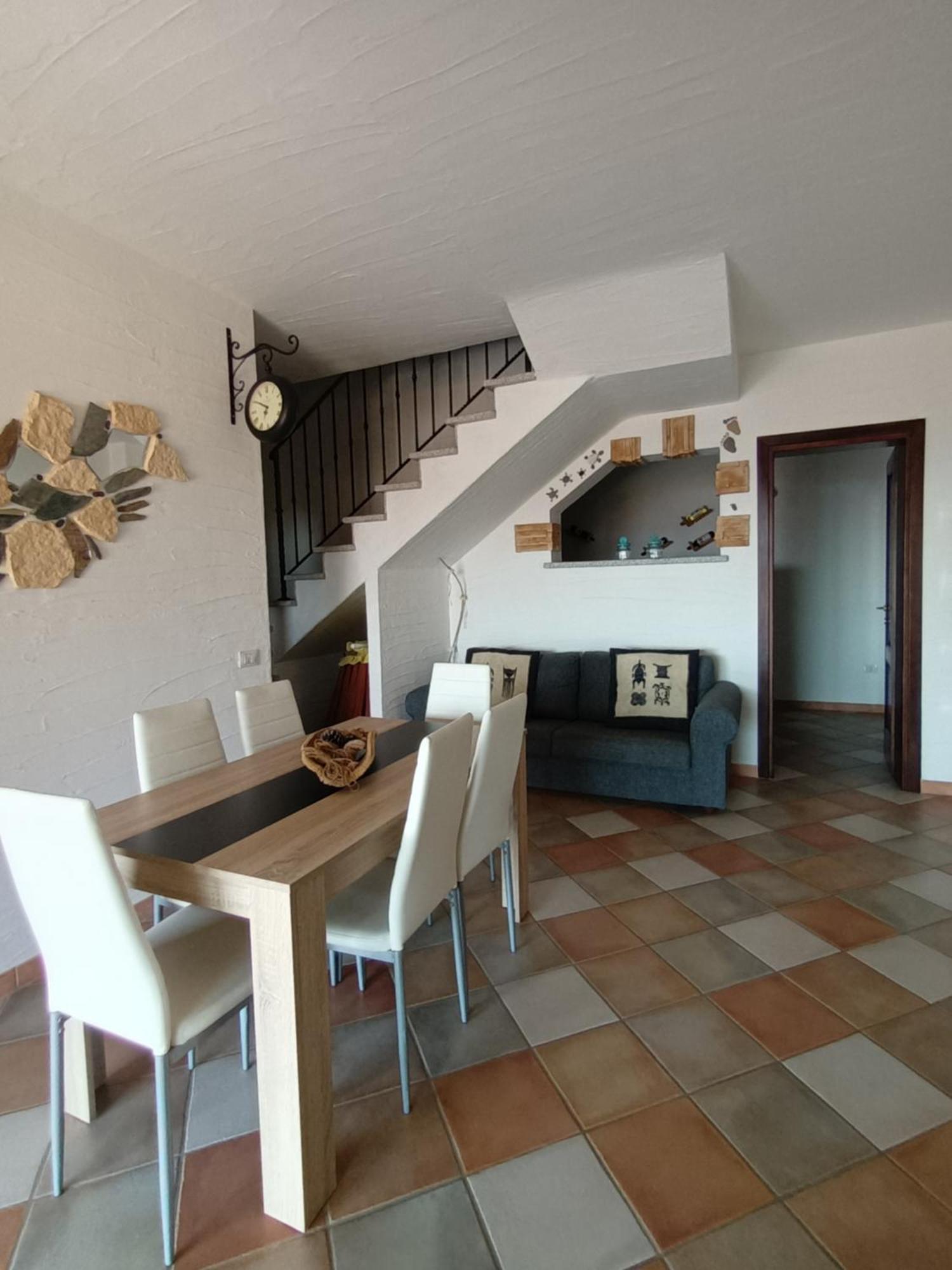 La Villa Tanca Piras Nebida Exteriér fotografie