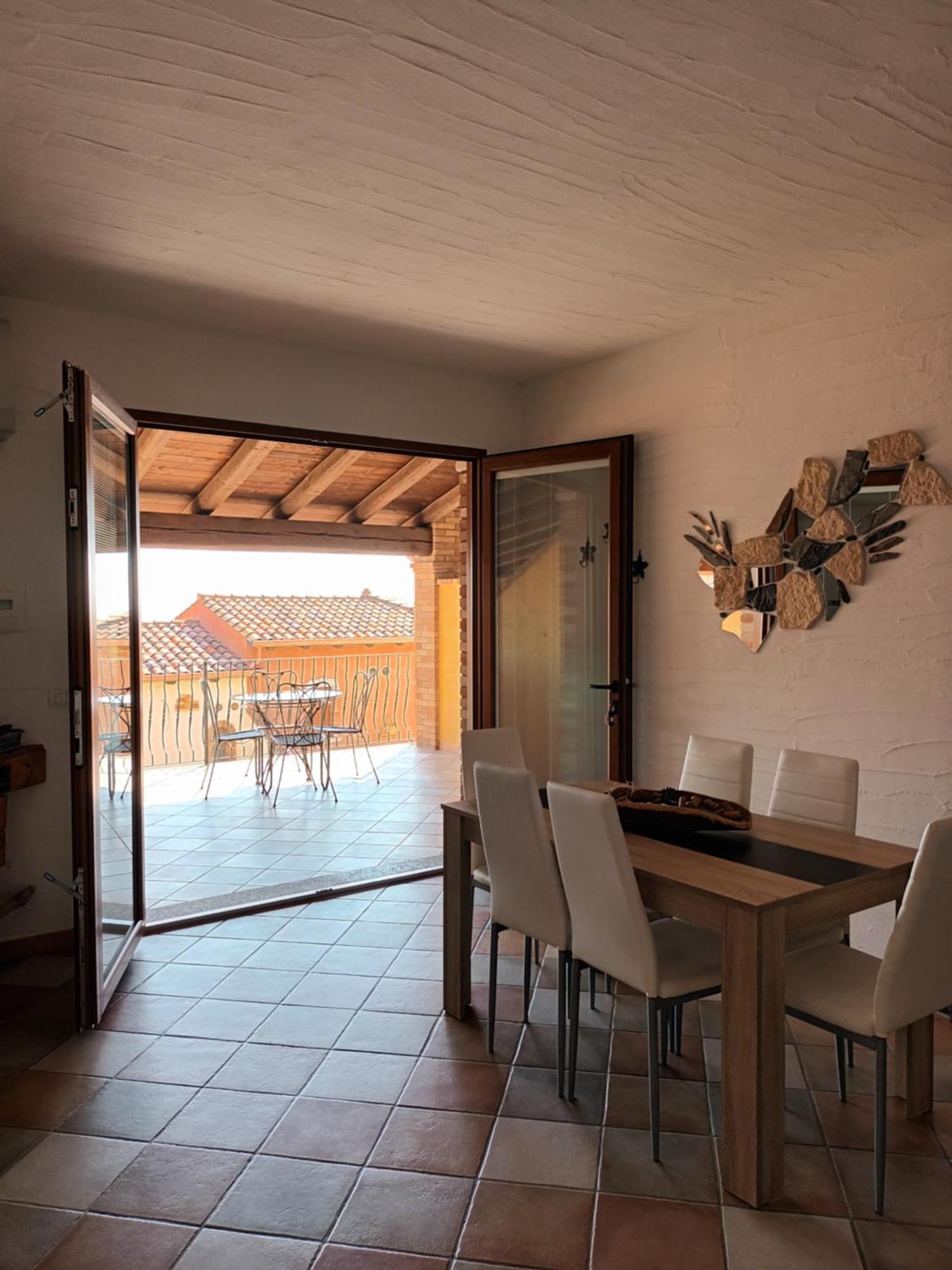 La Villa Tanca Piras Nebida Exteriér fotografie