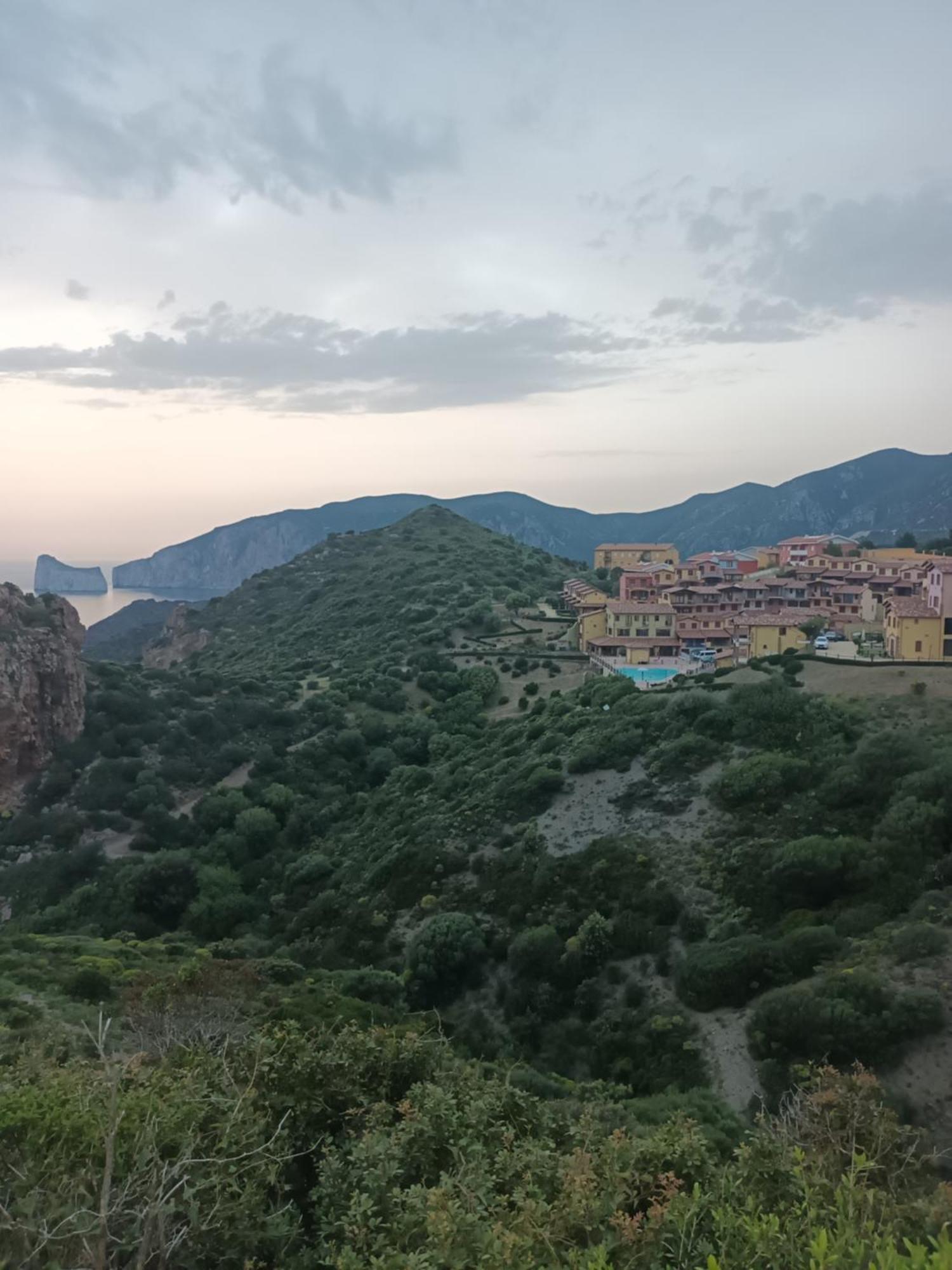 La Villa Tanca Piras Nebida Exteriér fotografie