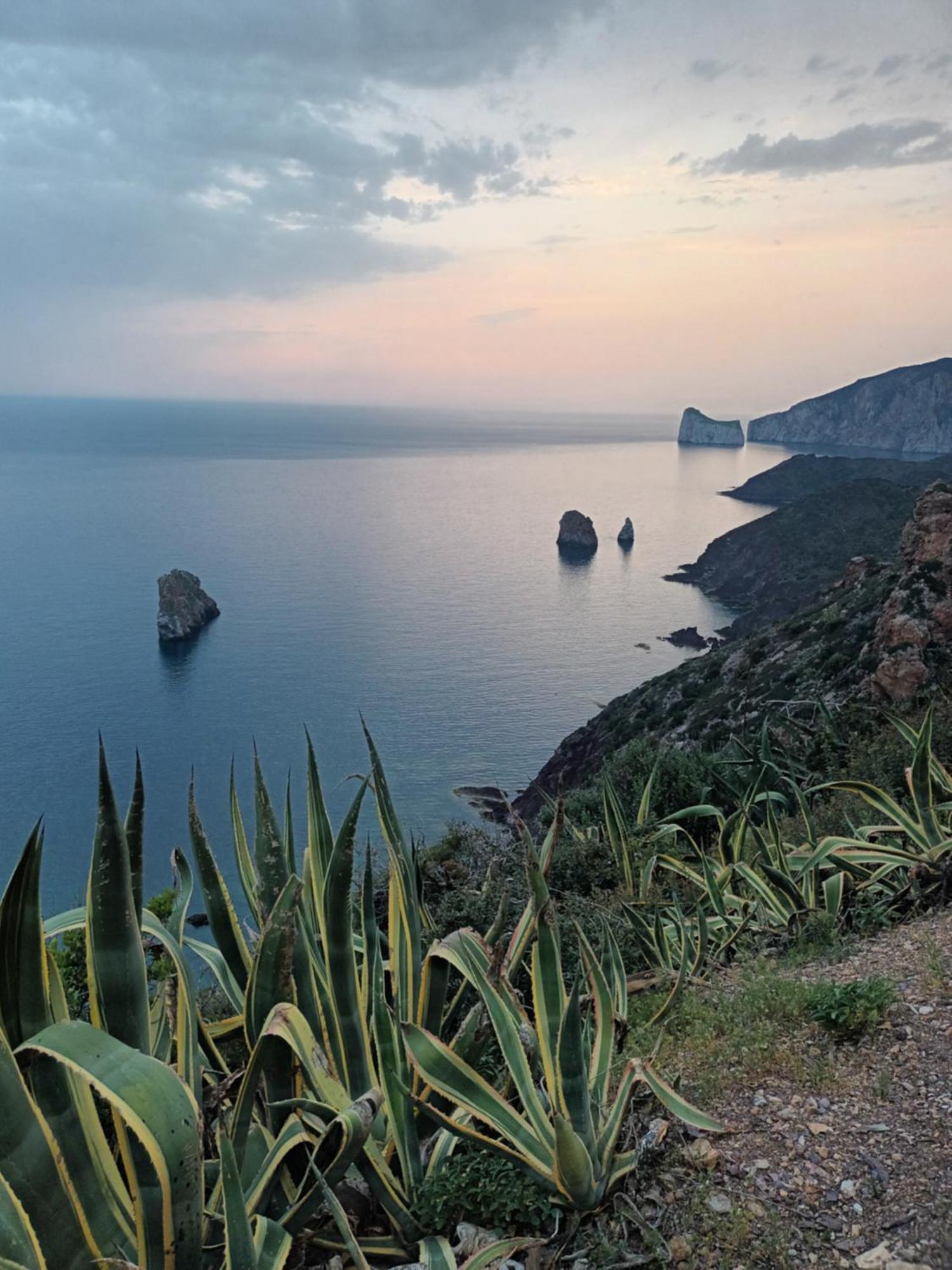 La Villa Tanca Piras Nebida Exteriér fotografie