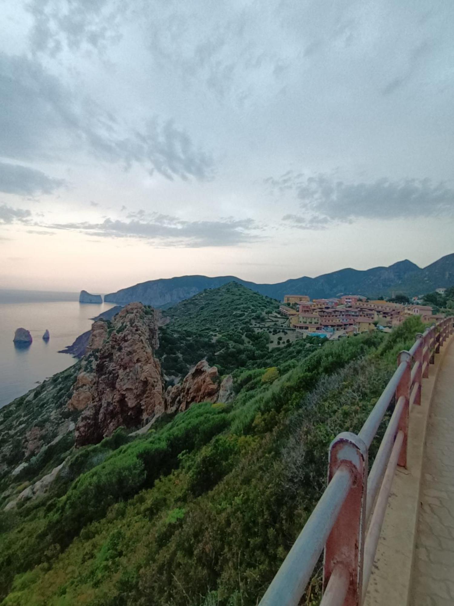 La Villa Tanca Piras Nebida Exteriér fotografie
