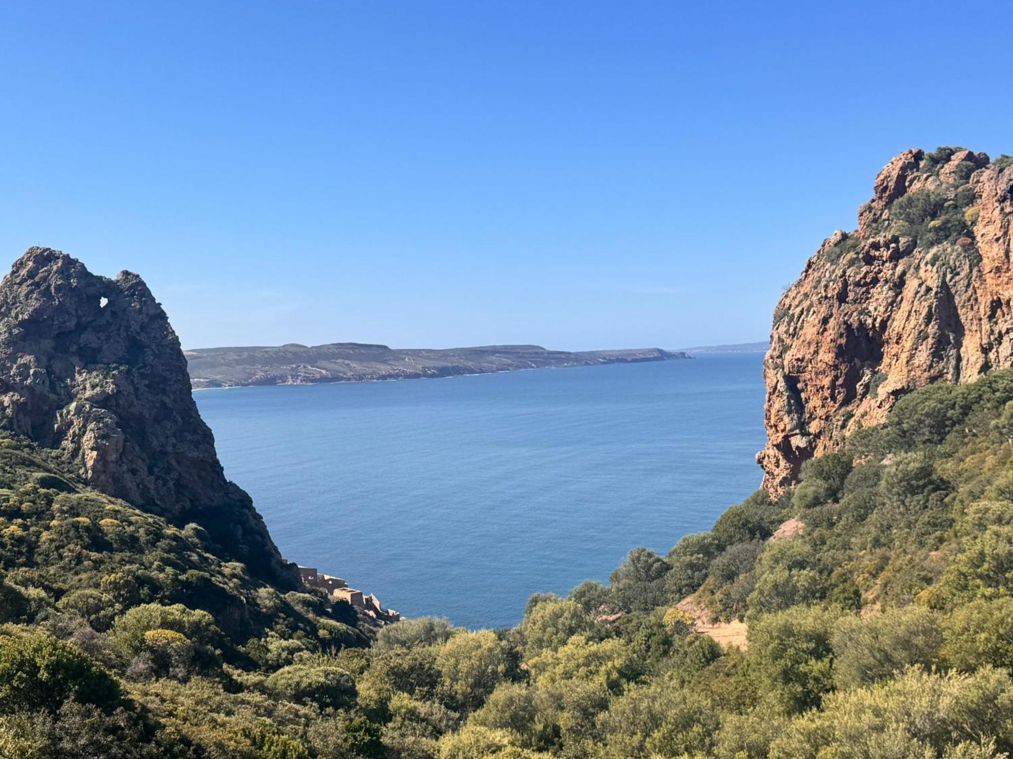 La Villa Tanca Piras Nebida Exteriér fotografie