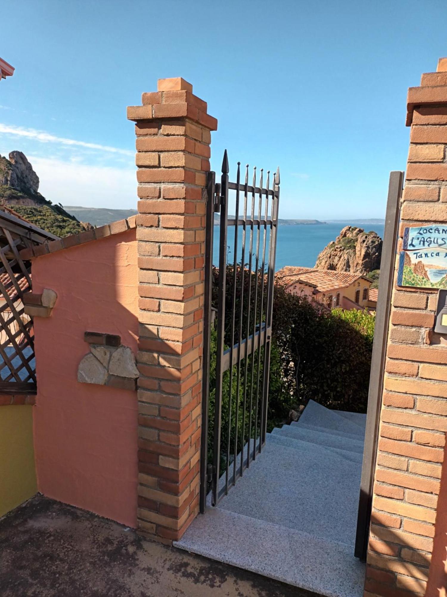 La Villa Tanca Piras Nebida Exteriér fotografie