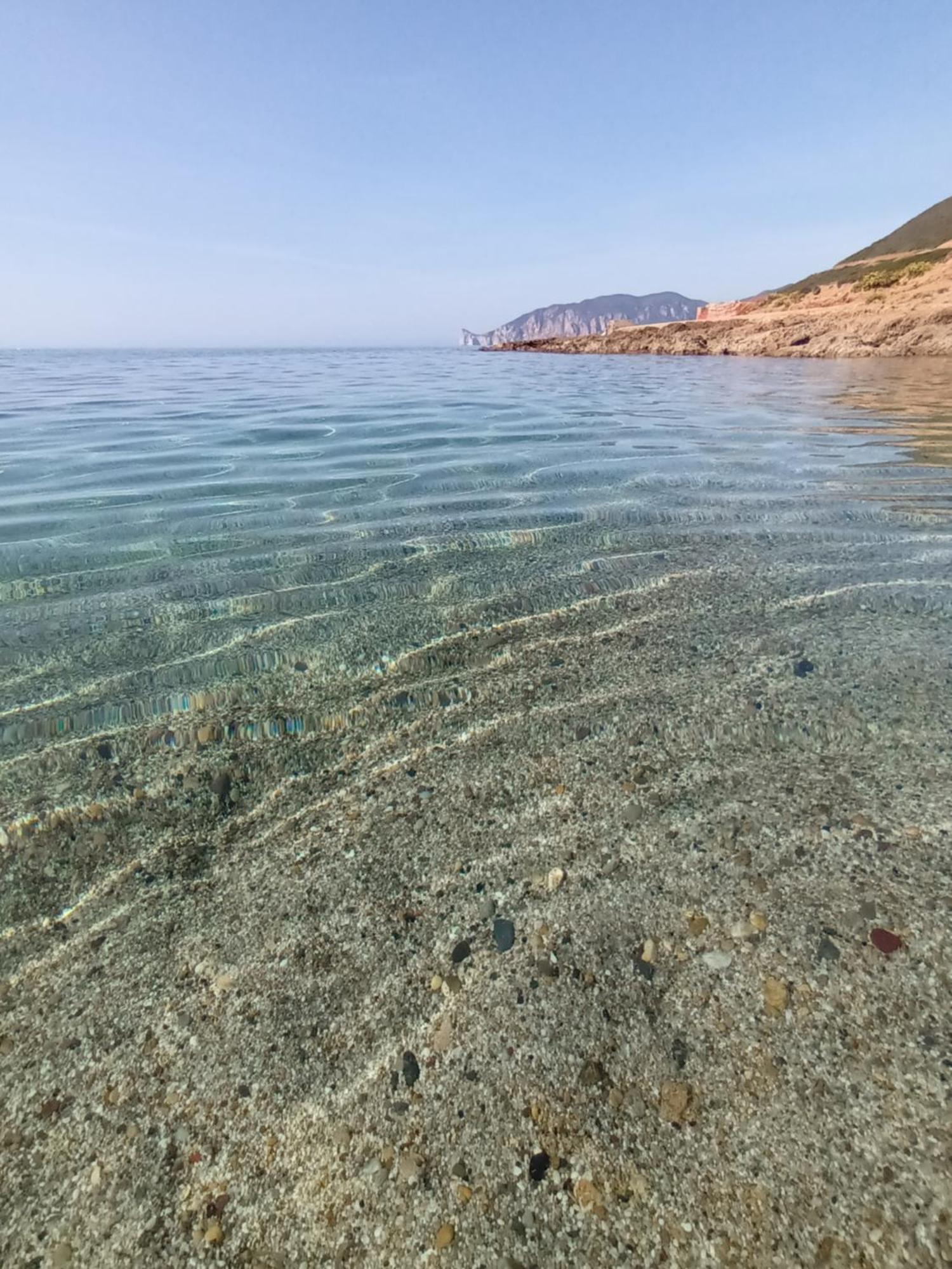 La Villa Tanca Piras Nebida Exteriér fotografie