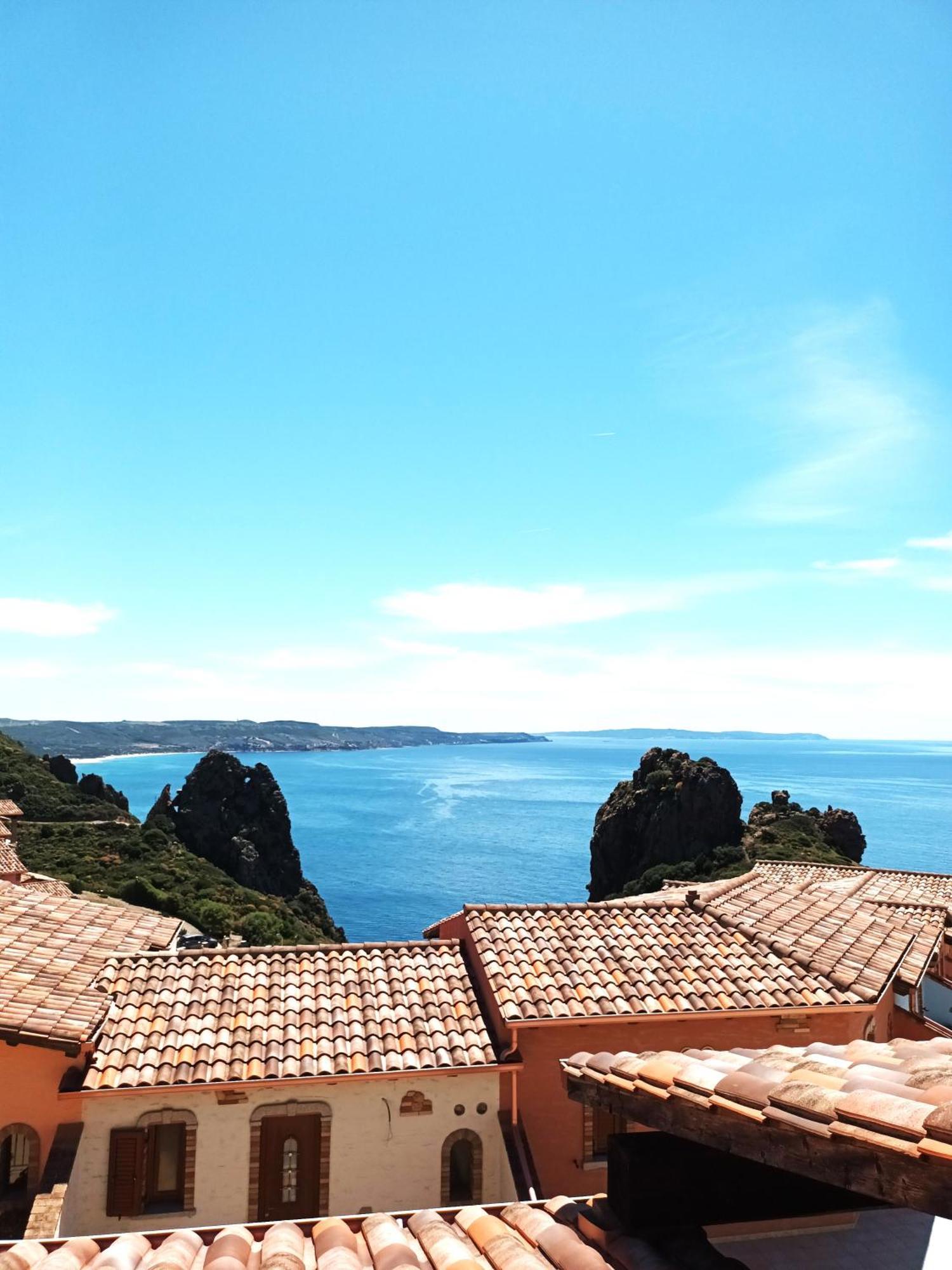 La Villa Tanca Piras Nebida Exteriér fotografie