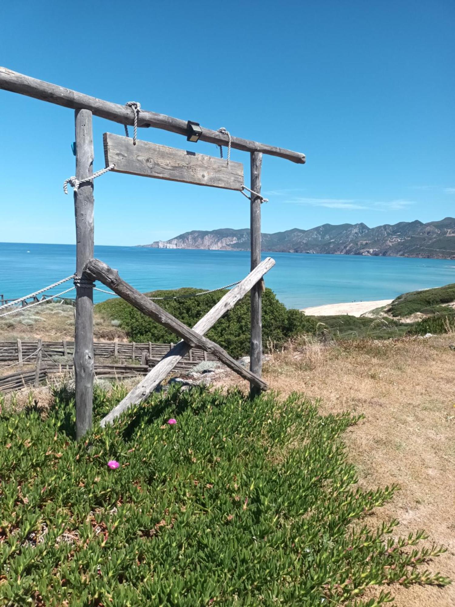 La Villa Tanca Piras Nebida Exteriér fotografie