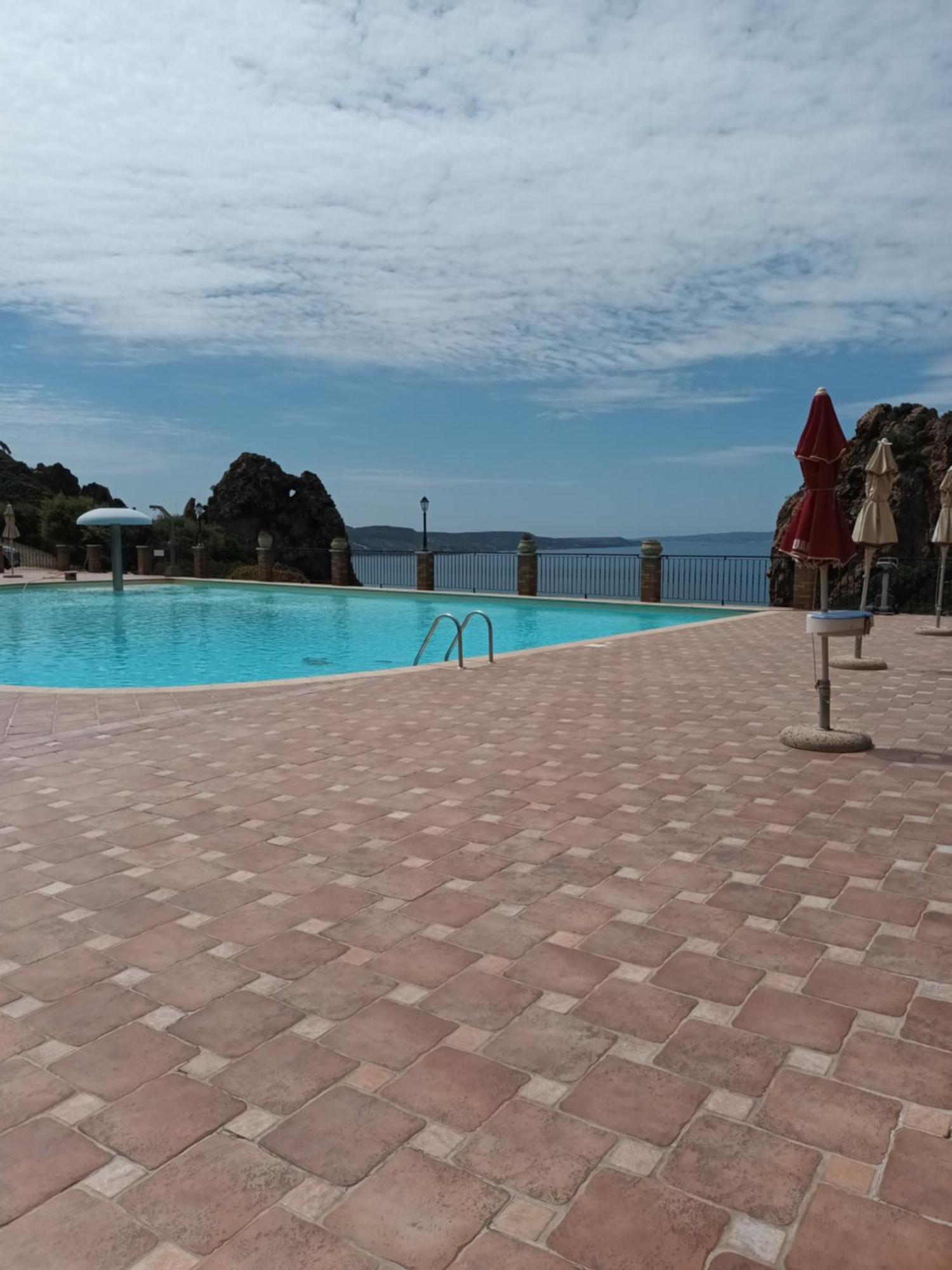 La Villa Tanca Piras Nebida Exteriér fotografie