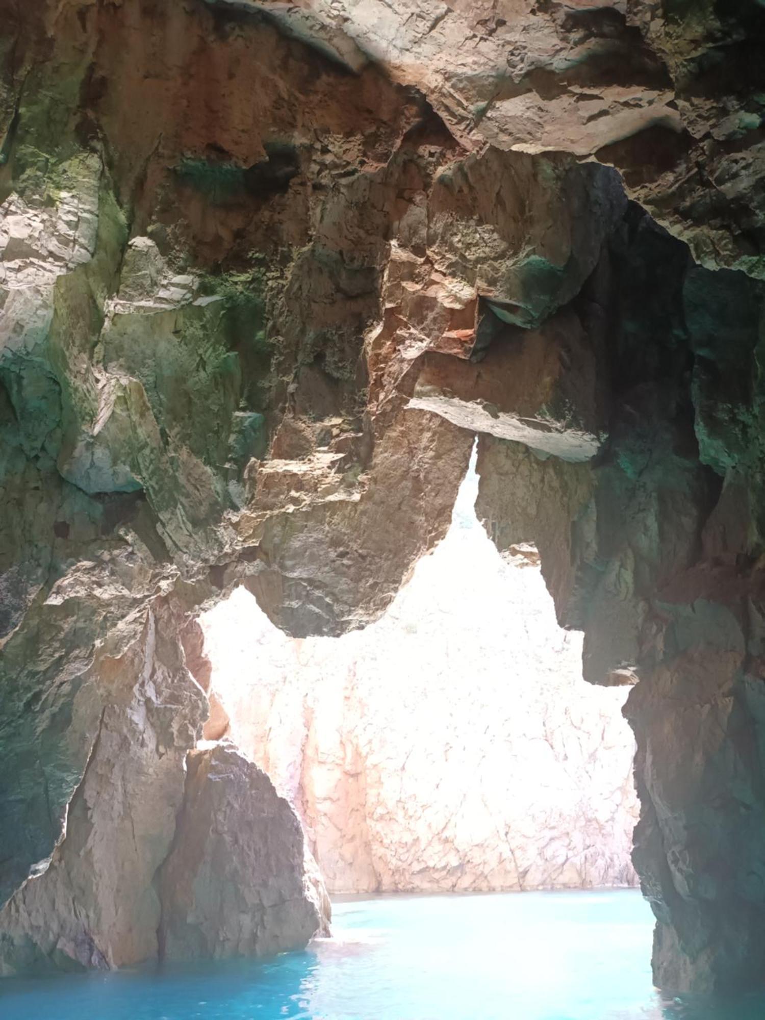La Villa Tanca Piras Nebida Exteriér fotografie