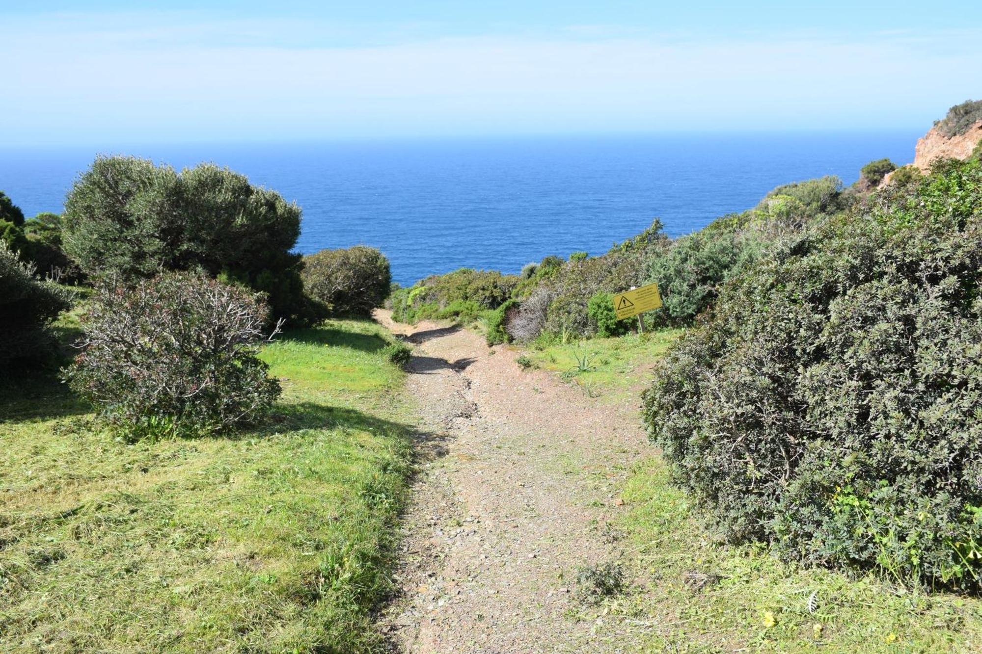 La Villa Tanca Piras Nebida Exteriér fotografie