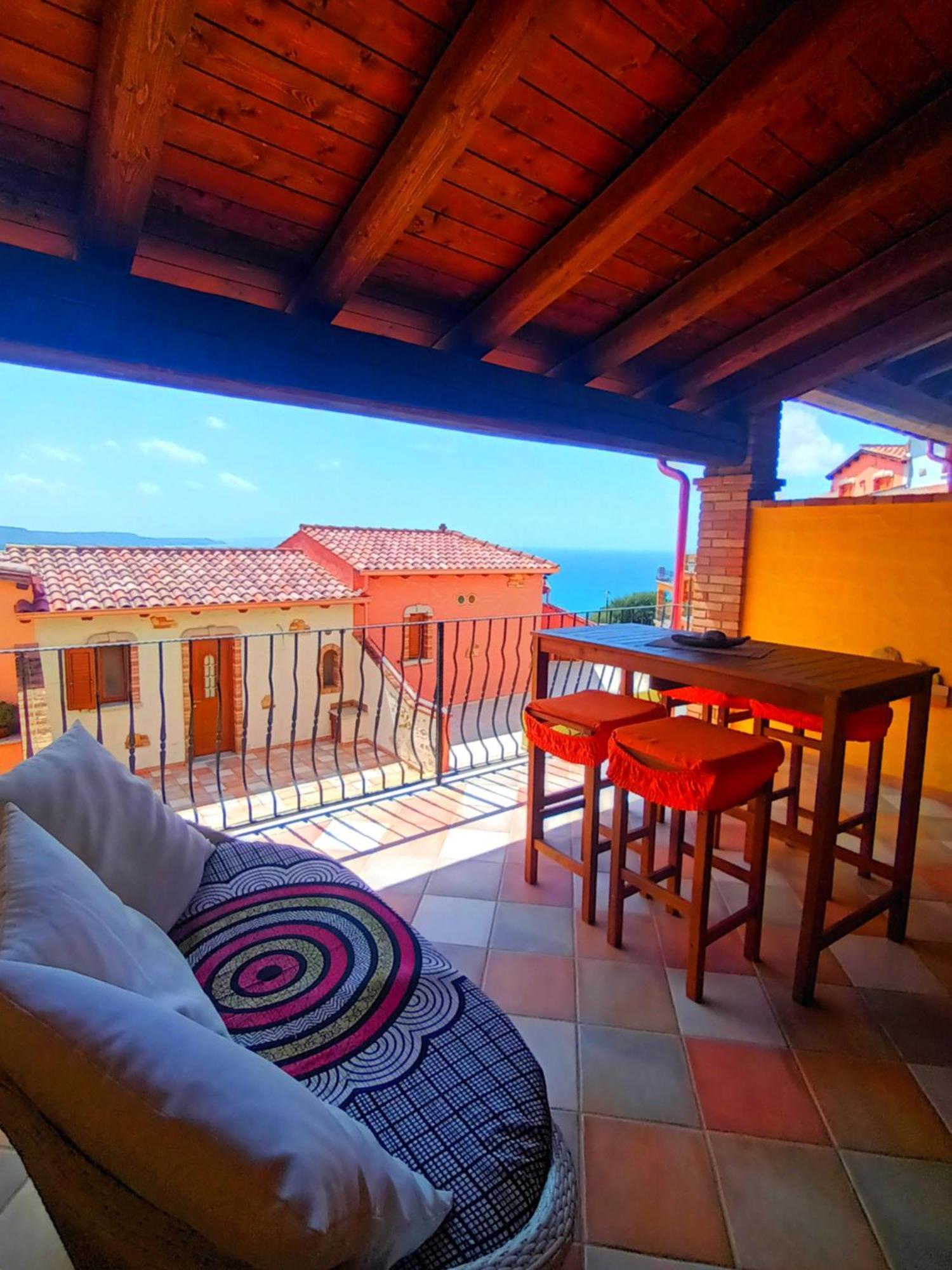 La Villa Tanca Piras Nebida Exteriér fotografie